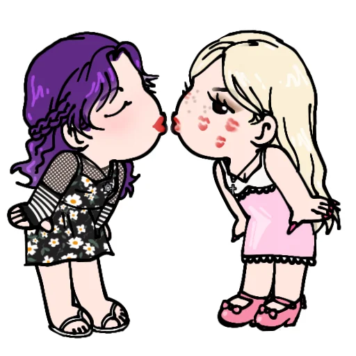 Набор стикеров