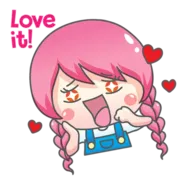 Набор стикеров