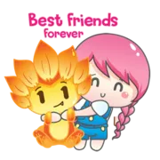 Набор стикеров