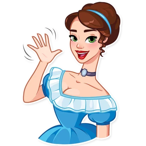 Стикер Girls