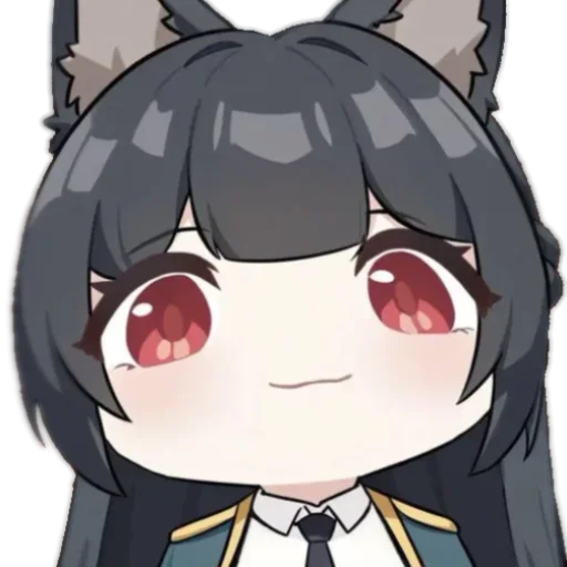 Стикер Chibi Miyabi