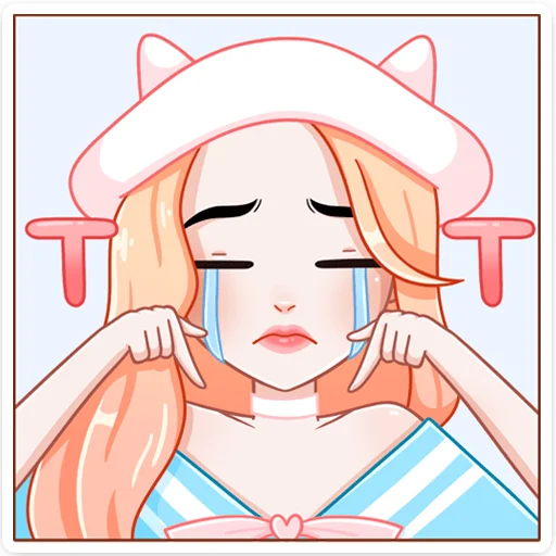 Стикер Миён