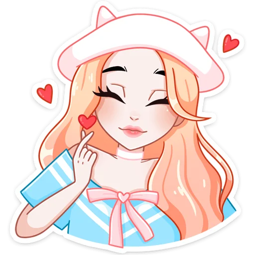 Набор стикеров