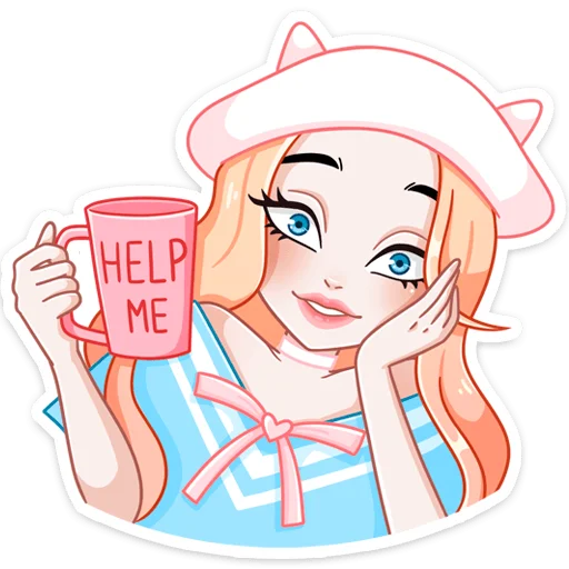 Набор стикеров