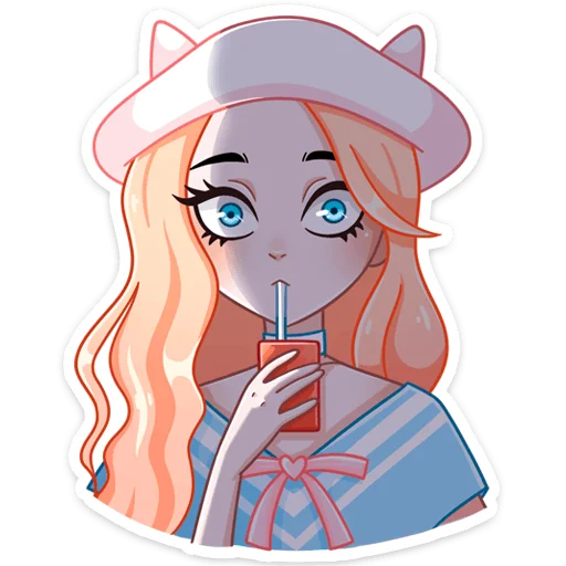 Набор стикеров