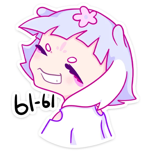 Набор стикеров