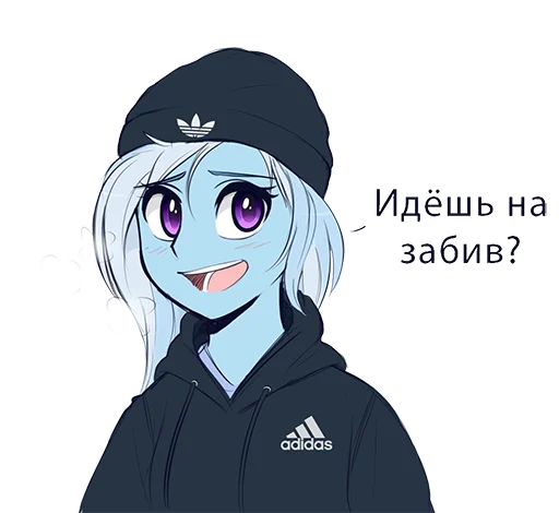 Стикер Понемемы