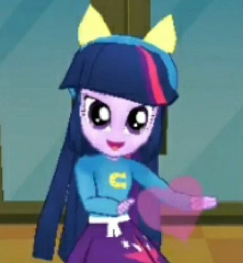 Стикер My little pony