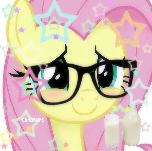 Стикер Fluttershy | Флаттершай