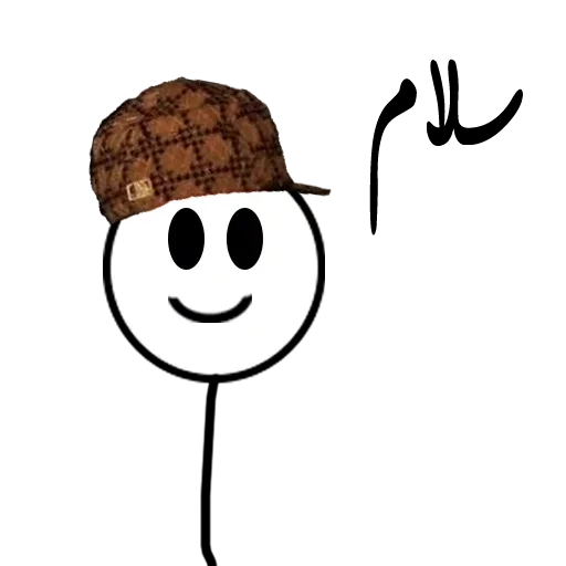 Стикер Мемы с топориком