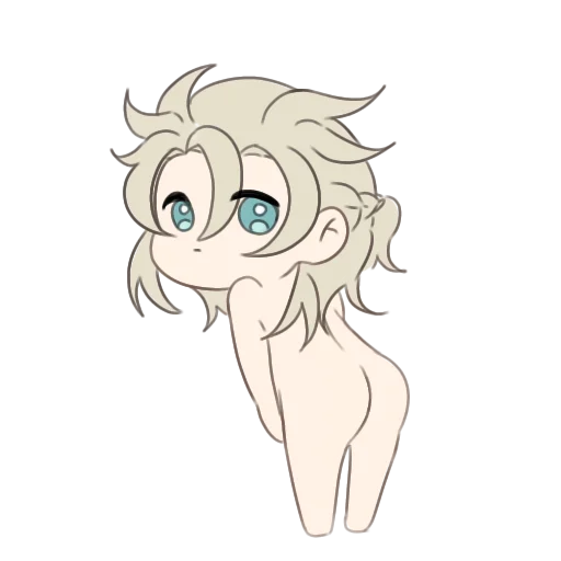 Стикер попочки