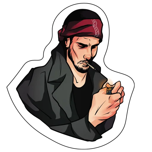 Набор стикеров