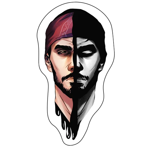 Набор стикеров