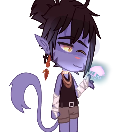 Стикер Gacha life