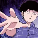 Стикер MOB PSYCHO 100
