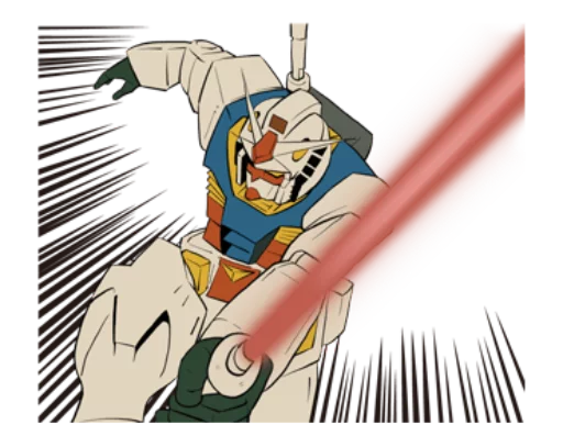 Стикер Gundam 0079 + Zeta Gundam