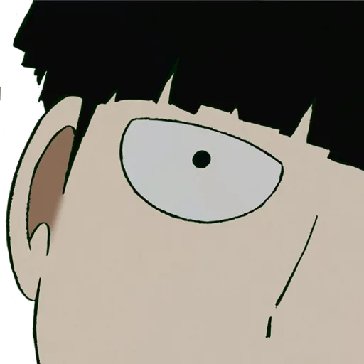 Стикер mob psycho 100