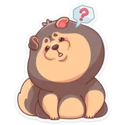 Стикер Моти