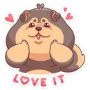 Набор стикеров