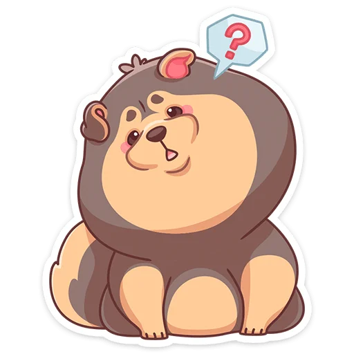 Стикер Моти