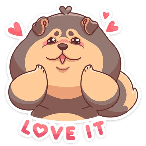 Набор стикеров