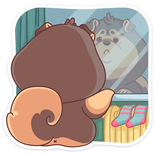 Набор стикеров