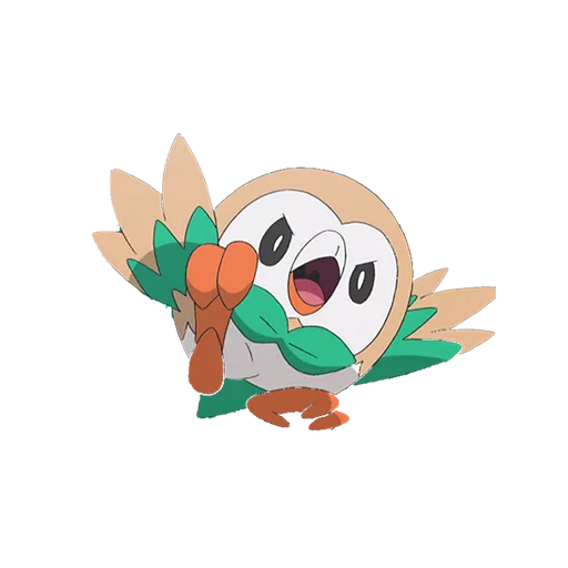 Стикер Mokuroh Pokemon Sun Moon!