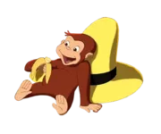 Стикер Обезьяны