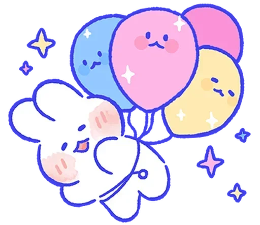 Набор стикеров