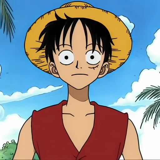 Стикер One piece