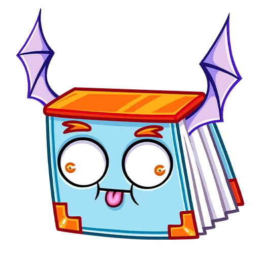 Стикер Монстрбук