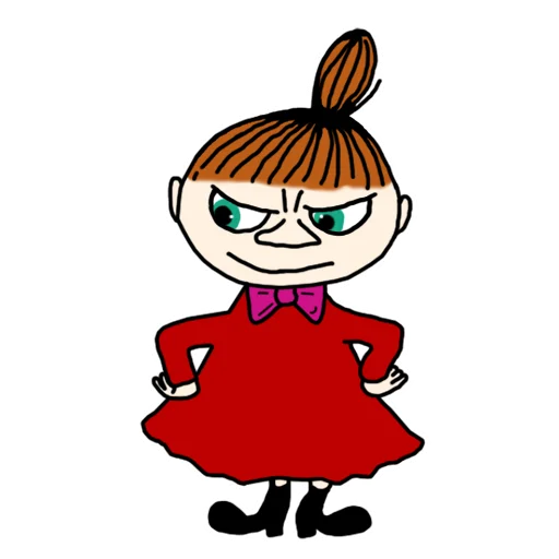 Стикер MOOMIN
