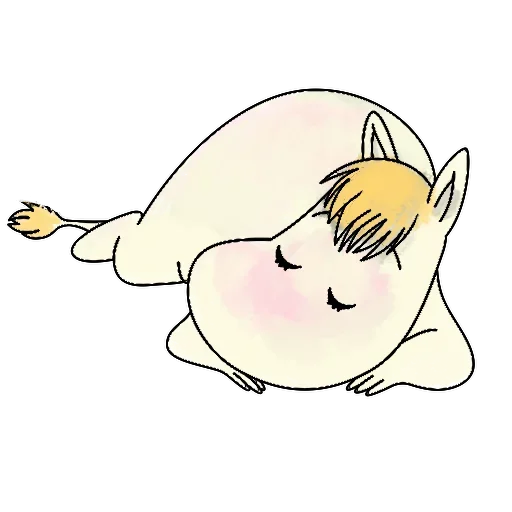 Стикер moomin