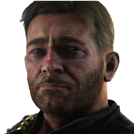 Стикер Arthur Morgan RDR2