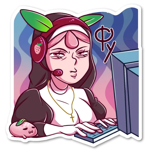 Набор стикеров