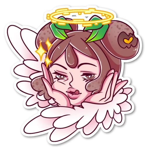 Набор стикеров