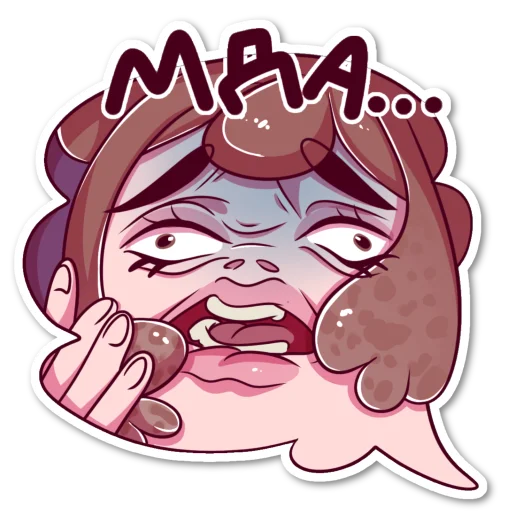 Набор стикеров