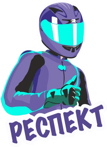 Стикер motomem
