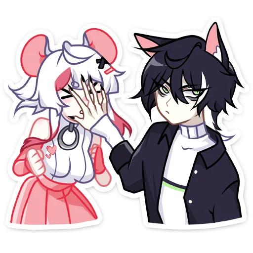 Набор стикеров