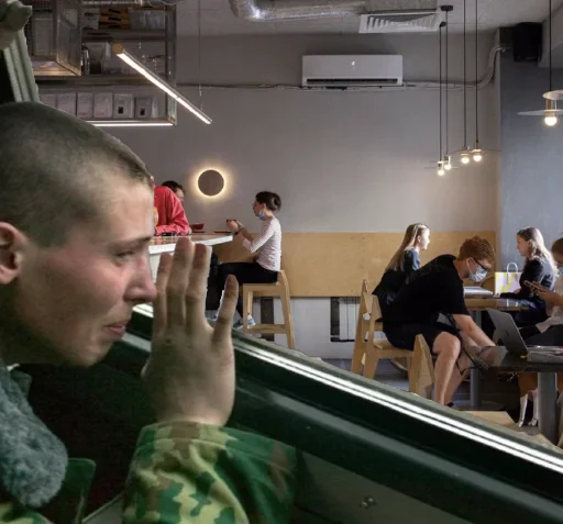 Стикер Москва Мобилизованная