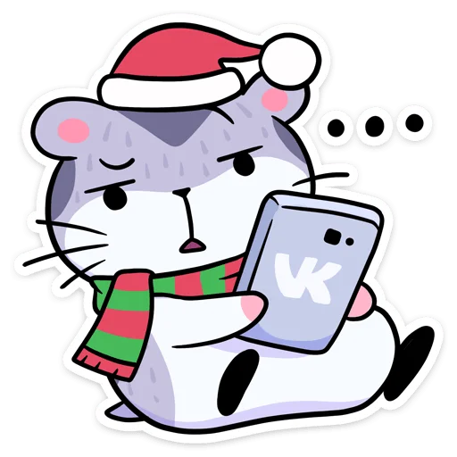 Набор стикеров