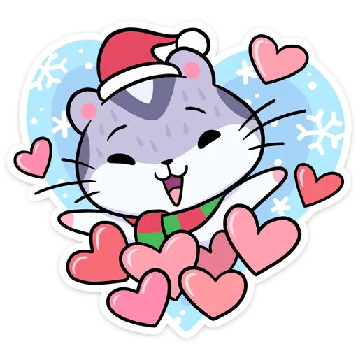 Набор стикеров