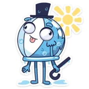 Набор стикеров