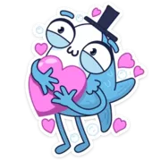 Набор стикеров