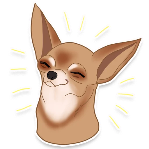 Стикер chihuahua