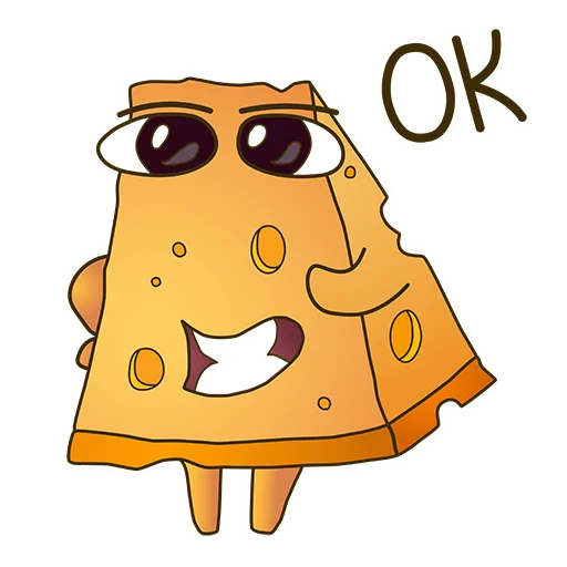 Стикер Мистер Чиз