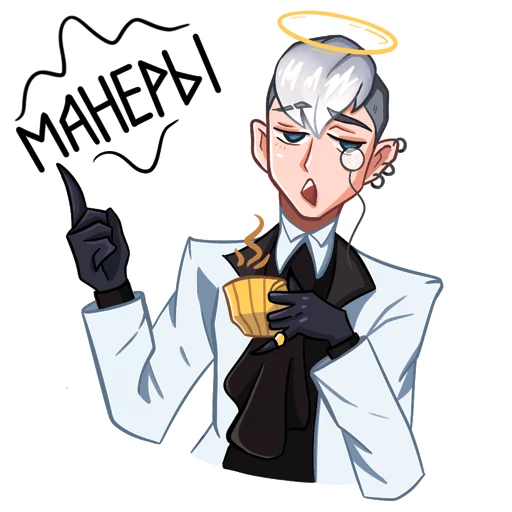 Стикер Mr_Sei (vk: BOOshka)
