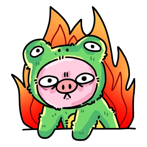 Набор стикеров