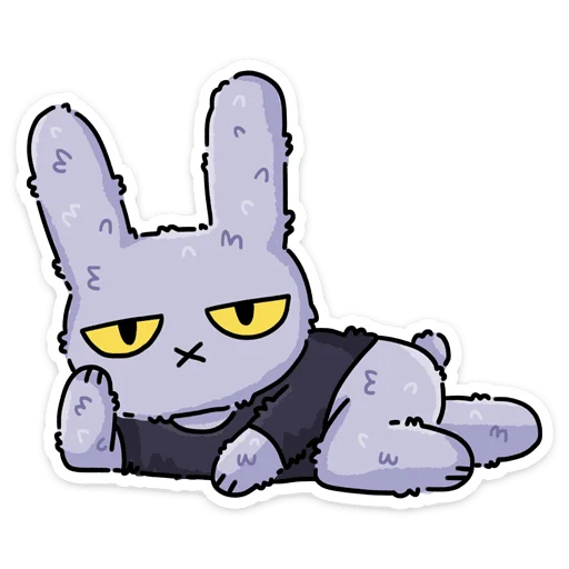 Стикер Мрак и Люля 2