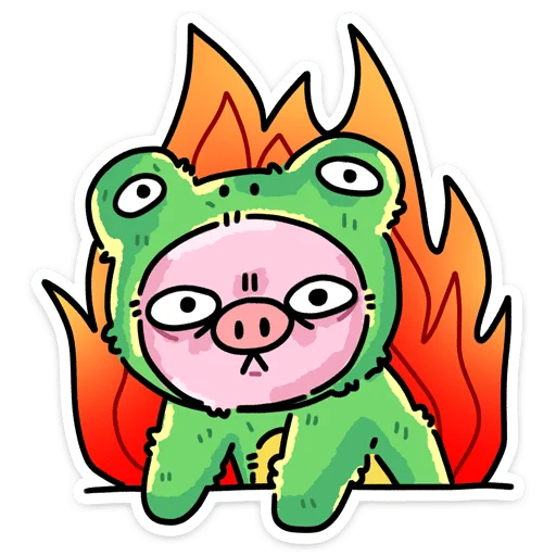 Набор стикеров